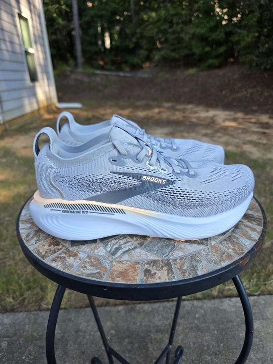 Brooks Shoes - Brooks Adrenaline GTS 25 1204431B032 Grey Running Shoes Women Size 8.5 B Worn 1x